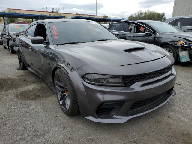 2C3CDXGJ7LH171308 - 2020 DODGE CHARGER SCAT PACK GRAY photo 1