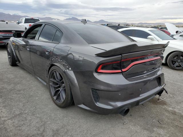 2C3CDXGJ7LH171308 - 2020 DODGE CHARGER SCAT PACK GRAY photo 3