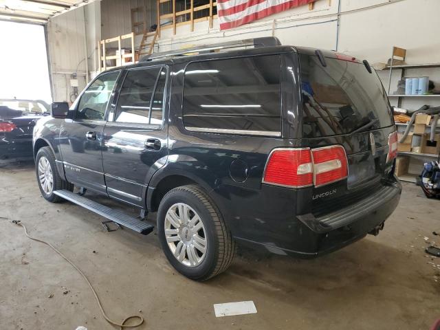 5LMJJ2J52DEL08019 - 2013 LINCOLN NAVIGATOR BLACK photo 2