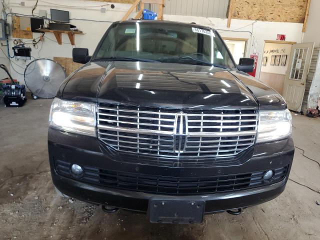 5LMJJ2J52DEL08019 - 2013 LINCOLN NAVIGATOR BLACK photo 5