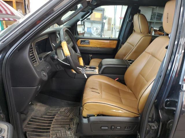 5LMJJ2J52DEL08019 - 2013 LINCOLN NAVIGATOR BLACK photo 7