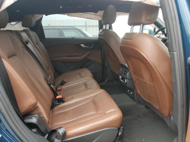 WA1LAAF79JD025195 - 2018 AUDI Q7 PREMIUM PLUS BLUE photo 11