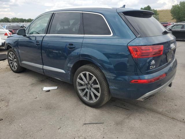WA1LAAF79JD025195 - 2018 AUDI Q7 PREMIUM PLUS BLUE photo 2