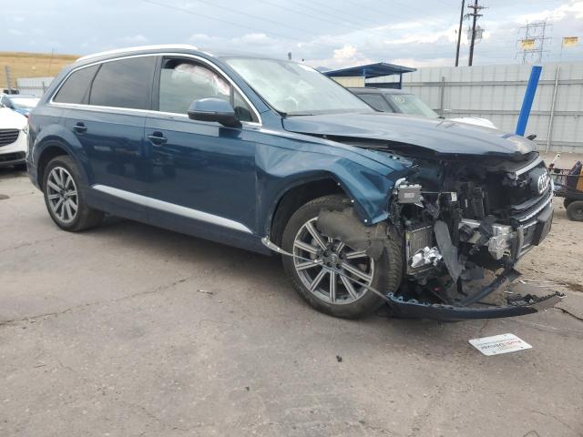 WA1LAAF79JD025195 - 2018 AUDI Q7 PREMIUM PLUS BLUE photo 4