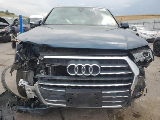 WA1LAAF79JD025195 - 2018 AUDI Q7 PREMIUM PLUS BLUE photo 5