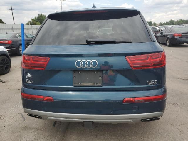 WA1LAAF79JD025195 - 2018 AUDI Q7 PREMIUM PLUS BLUE photo 6