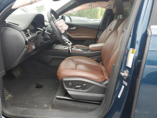 WA1LAAF79JD025195 - 2018 AUDI Q7 PREMIUM PLUS BLUE photo 7