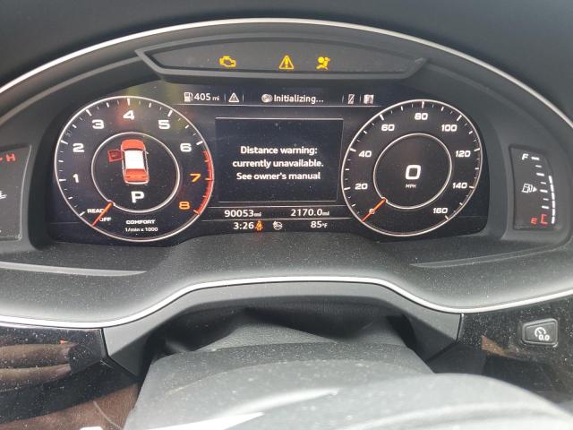 WA1LAAF79JD025195 - 2018 AUDI Q7 PREMIUM PLUS BLUE photo 9