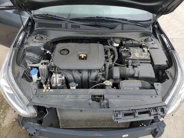 3KPF34AD9ME392953 - 2021 KIA FORTE GT LINE GRAY photo 11