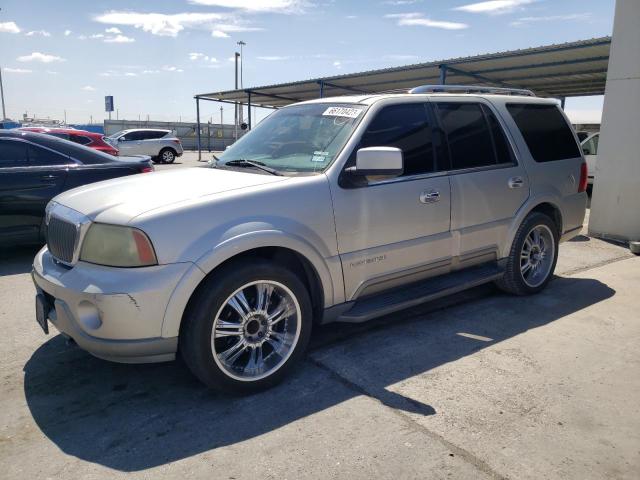5LMFU27R43LJ47397 - 2003 LINCOLN NAVIGATOR ვერცხლისფერი ფოტო 1
