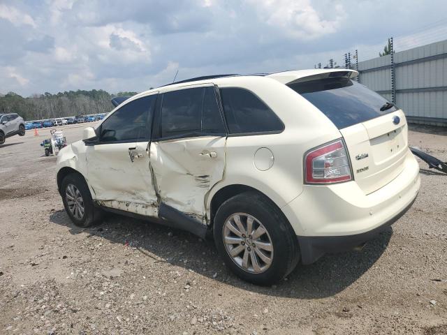 2FMDK39C67BA28948 - 2007 FORD EDGE SEL PLUS WHITE photo 2