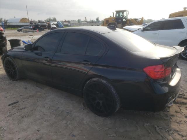 WBA3A9C57DF475697 - 2013 BMW 335 I BLACK photo 2