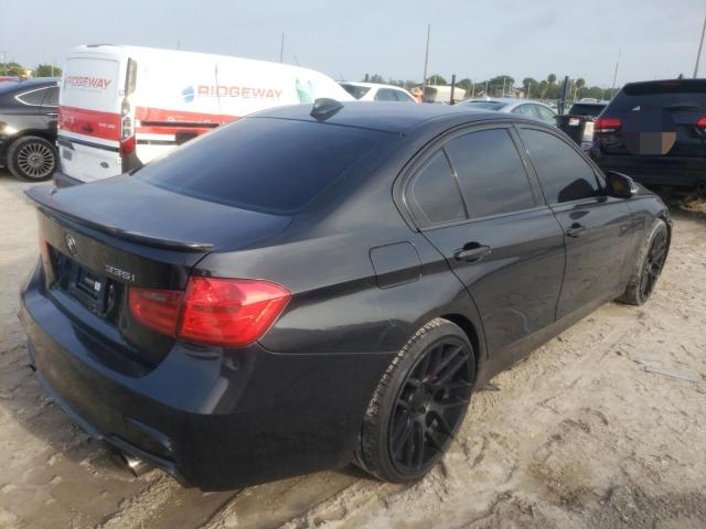 WBA3A9C57DF475697 - 2013 BMW 335 I BLACK photo 3