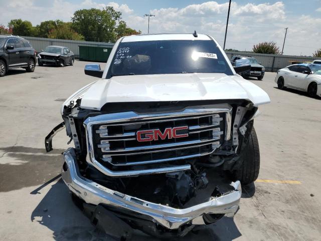 3GTP1NEC2GG338694 - 2016 GMC SIERRA C1500 SLT WHITE photo 5