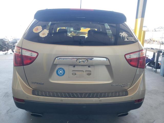 KM8NU13C88U032751 - 2008 HYUNDAI VERACRUZ GLS GOLD photo 6