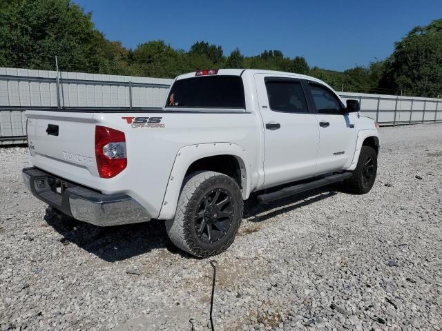 5TFDW5F17FX452511 - 2015 TOYOTA TUNDRA CREWMAX SR5 WHITE photo 3