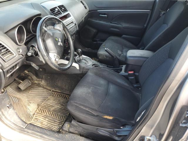 JA4AP3AU7BZ007006 - 2011 MITSUBISHI OUTLANDER ES Silber Foto 7