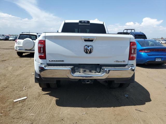 3C63RRML3KG536877 - 2019 RAM 3500 LARAMIE WHITE photo 6