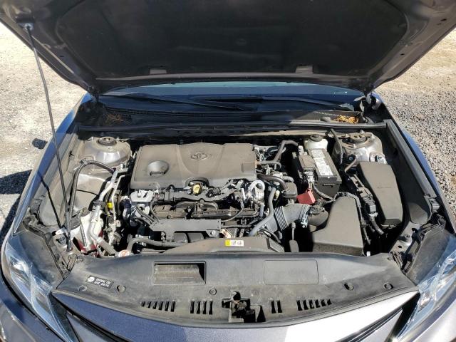 4T1C11AK8NU642641 - 2022 TOYOTA CAMRY LE 灰色 照片 11