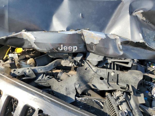 1C4NJPBA4GD693319 - 2016 JEEP PATRIOT SPORT GRAY photo 12
