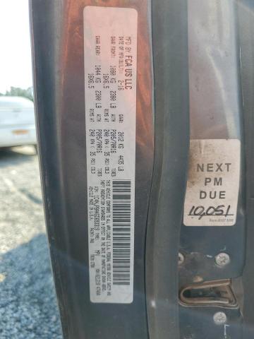 1C4NJPBA4GD693319 - 2016 JEEP PATRIOT SPORT GRAY photo 13