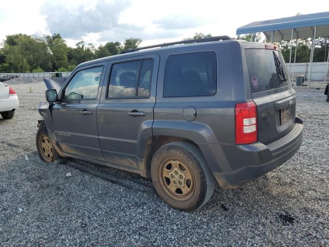 1C4NJPBA4GD693319 - 2016 JEEP PATRIOT SPORT GRAY photo 2