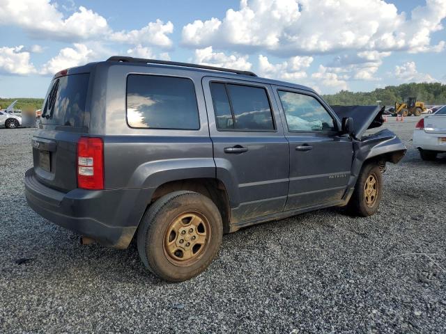 1C4NJPBA4GD693319 - 2016 JEEP PATRIOT SPORT GRAY photo 3