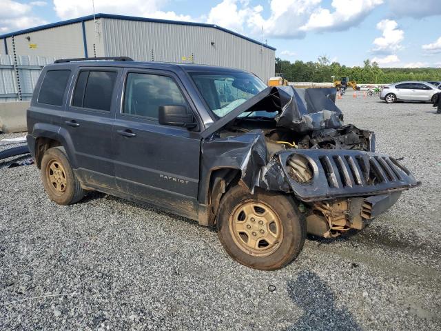 1C4NJPBA4GD693319 - 2016 JEEP PATRIOT SPORT GRAY photo 4