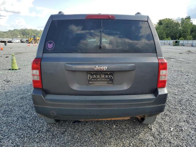 1C4NJPBA4GD693319 - 2016 JEEP PATRIOT SPORT GRAY photo 6