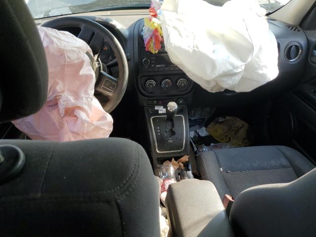 1C4NJPBA4GD693319 - 2016 JEEP PATRIOT SPORT GRAY photo 8