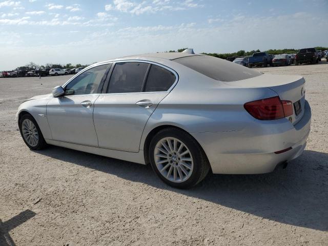 WBAFR7C54BC802887 - 2011 BMW 535 I SILVER photo 2