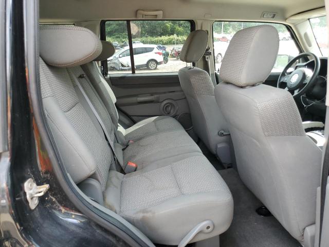 1J8HG48K77C507605 - 2007 JEEP COMMANDER 黑色 照片 10