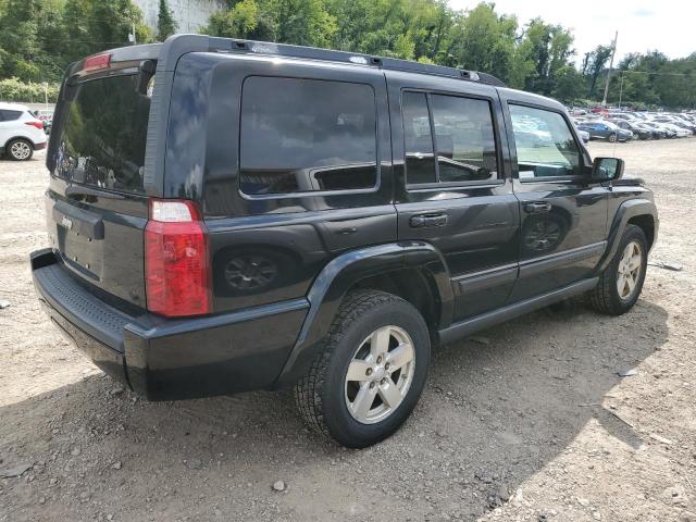 1J8HG48K77C507605 - 2007 JEEP COMMANDER BLACK photo 3