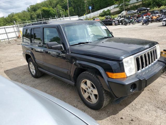 1J8HG48K77C507605 - 2007 JEEP COMMANDER BLACK photo 4