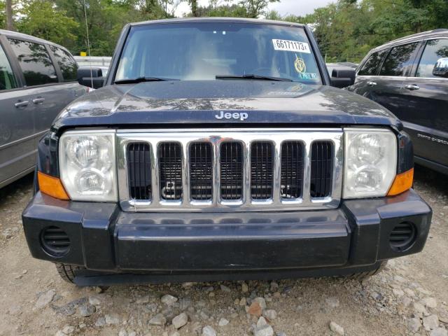 1J8HG48K77C507605 - 2007 JEEP COMMANDER BLACK photo 5