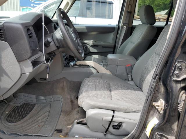1J8HG48K77C507605 - 2007 JEEP COMMANDER 黑色 照片 7