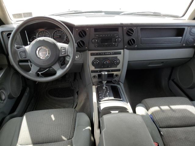 1J8HG48K77C507605 - 2007 JEEP COMMANDER 黑色 照片 8