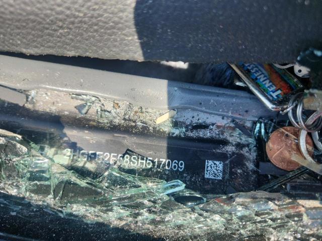 2HGFE2F58SH517069 - 2025 HONDA CIVIC SPORT GRAY photo 12