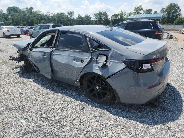 2HGFE2F58SH517069 - 2025 HONDA CIVIC SPORT GRAY photo 2