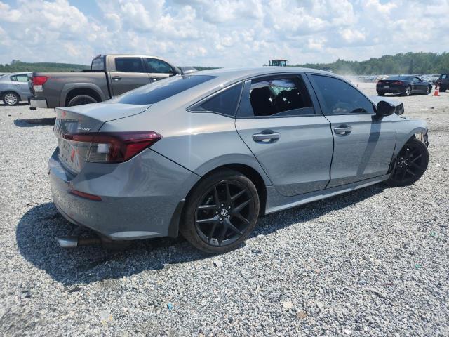 2HGFE2F58SH517069 - 2025 HONDA CIVIC SPORT GRAY photo 3