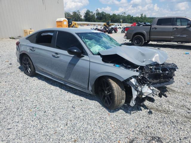 2HGFE2F58SH517069 - 2025 HONDA CIVIC SPORT GRAY photo 4