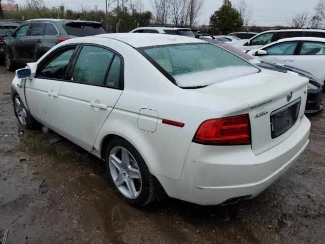 19UUA66205A038471 - 2005 ACURA TL WHITE photo 2