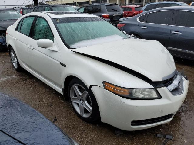 19UUA66205A038471 - 2005 ACURA TL WHITE photo 4