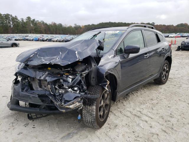 JF2GTABC8JH328581 - 2018 SUBARU CROSSTREK PREMIUM 灰色 照片 2