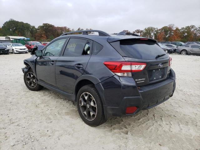 JF2GTABC8JH328581 - 2018 SUBARU CROSSTREK PREMIUM 灰色 照片 3