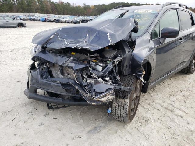 JF2GTABC8JH328581 - 2018 SUBARU CROSSTREK PREMIUM 灰色 照片 9