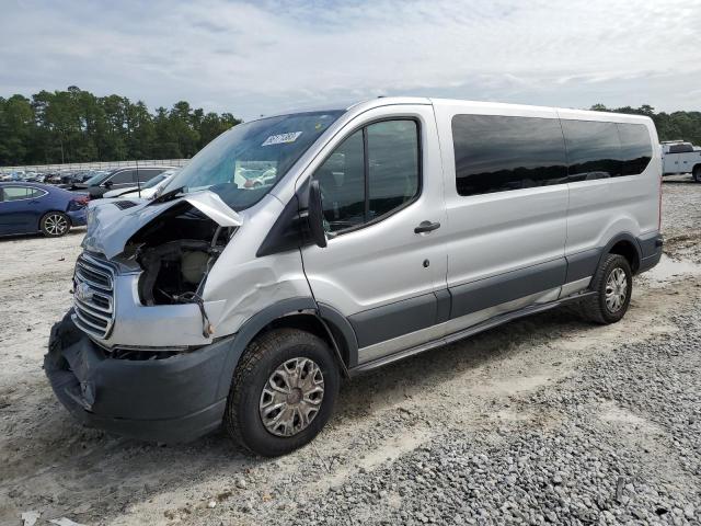 1FBZX2ZM5GKA46012 - 2016 FORD TRANSIT T-350 SILVER photo 1