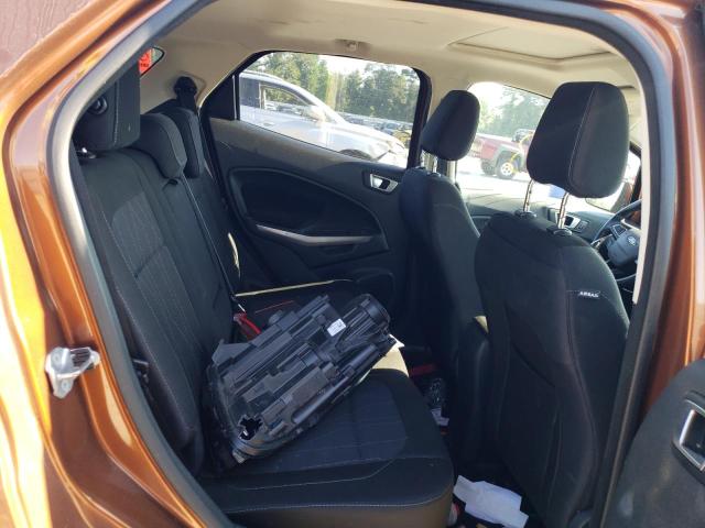 MAJ3P1TE8JC240179 - 2018 FORD ECOSPORT SE BROWN photo 11
