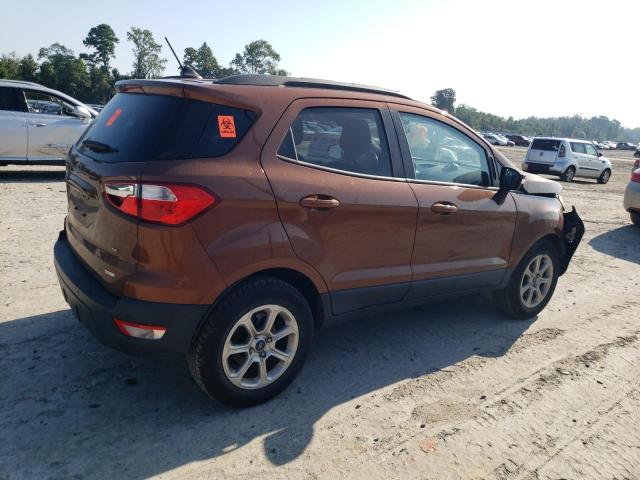 MAJ3P1TE8JC240179 - 2018 FORD ECOSPORT SE BROWN photo 3