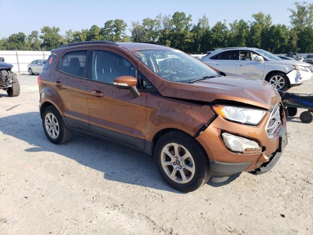 MAJ3P1TE8JC240179 - 2018 FORD ECOSPORT SE BROWN photo 4